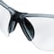Sellstrom XM340, Safety Glasses, Anti-Scratch, Clear Lens, Smoke Frame, Half-Frame S74201 - alternate 3